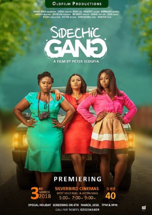 SideChic Gang movie premieres on March 3
