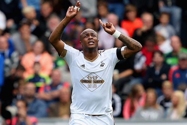 Swansea City Win: Andre Ayew makes second in triumph over Burnley