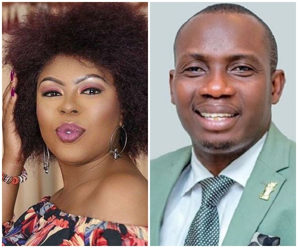 Take several seats and shut up! Afia Schwarzenegger to Counsellor Lutterodt