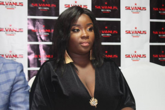 Actress Maame Serwaa signs 5-year contract with Silvanus Records