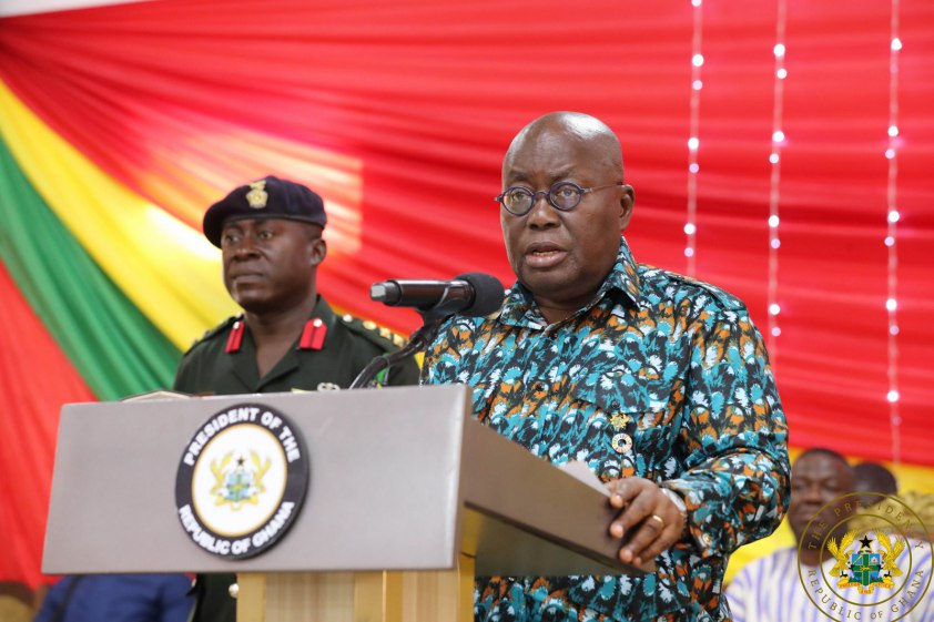 Akufo-Addo meets security Chiefs over surge in robbery cases