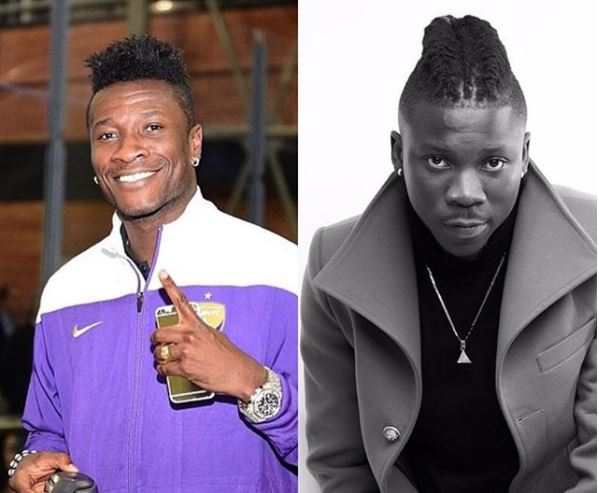 Asamoah Gyan not interested in Stonebwoy 'bailout'