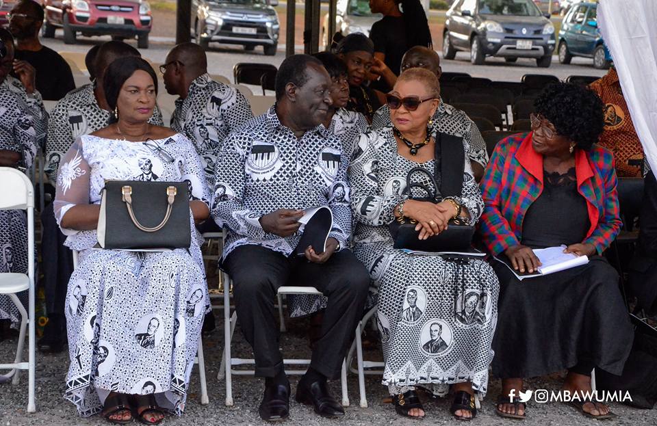 Bawumia, VCRAC Crabbe, Rawlings, Others attend K.B. Asante's burial