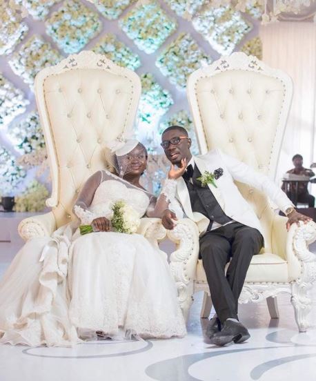 Blogger Ameyaw Debrah marries fiancée, Elsie -Photos