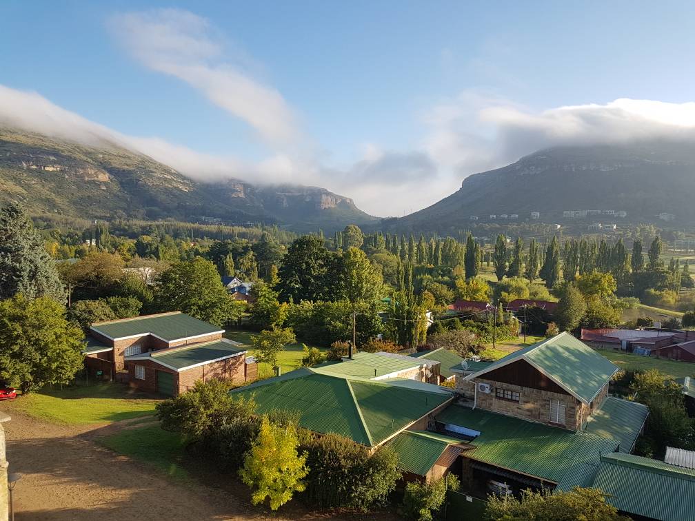 Clarens, a beautiful South African countryside for a getaway