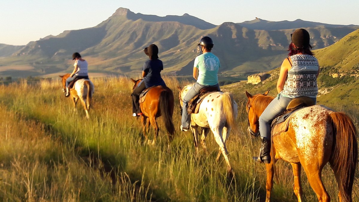 Clarens, a beautiful South African countryside for a getaway