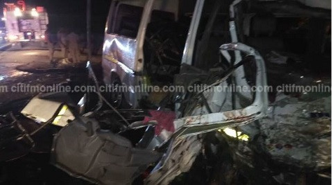 Dominase Accident- 6 die, 18 others injured