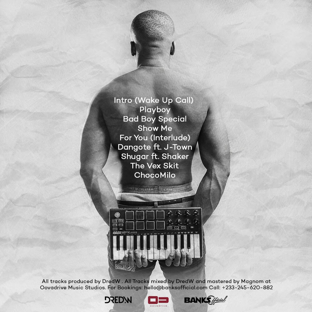 DredW announces tracklist for ‘’Learning Sessions’’ mixtape
