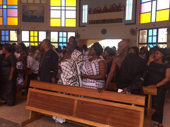 Ebony's family attends Franky Kuri final burial