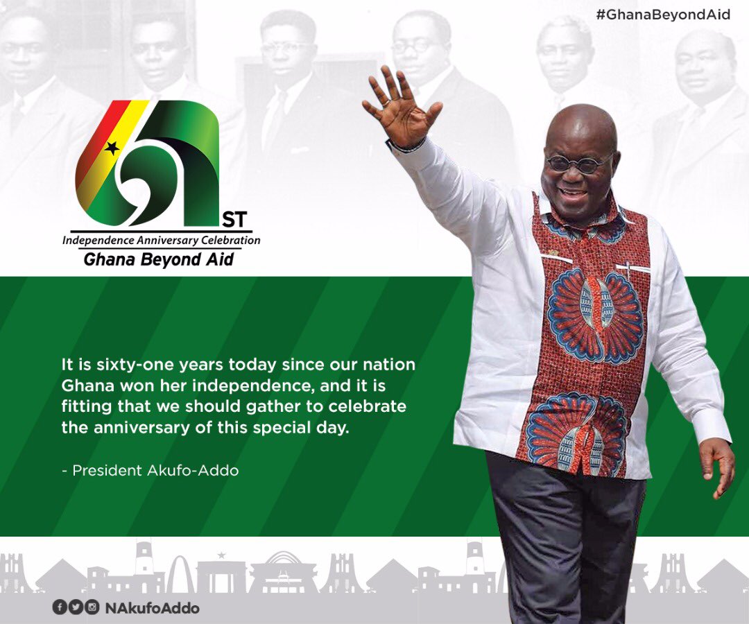 Ghana Beyond Aid - 10 Points from Pres Akufo-Addo's Address