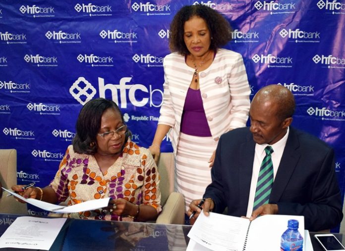 HFC Bank and Regimanuel Gray to provide mortgage services plots