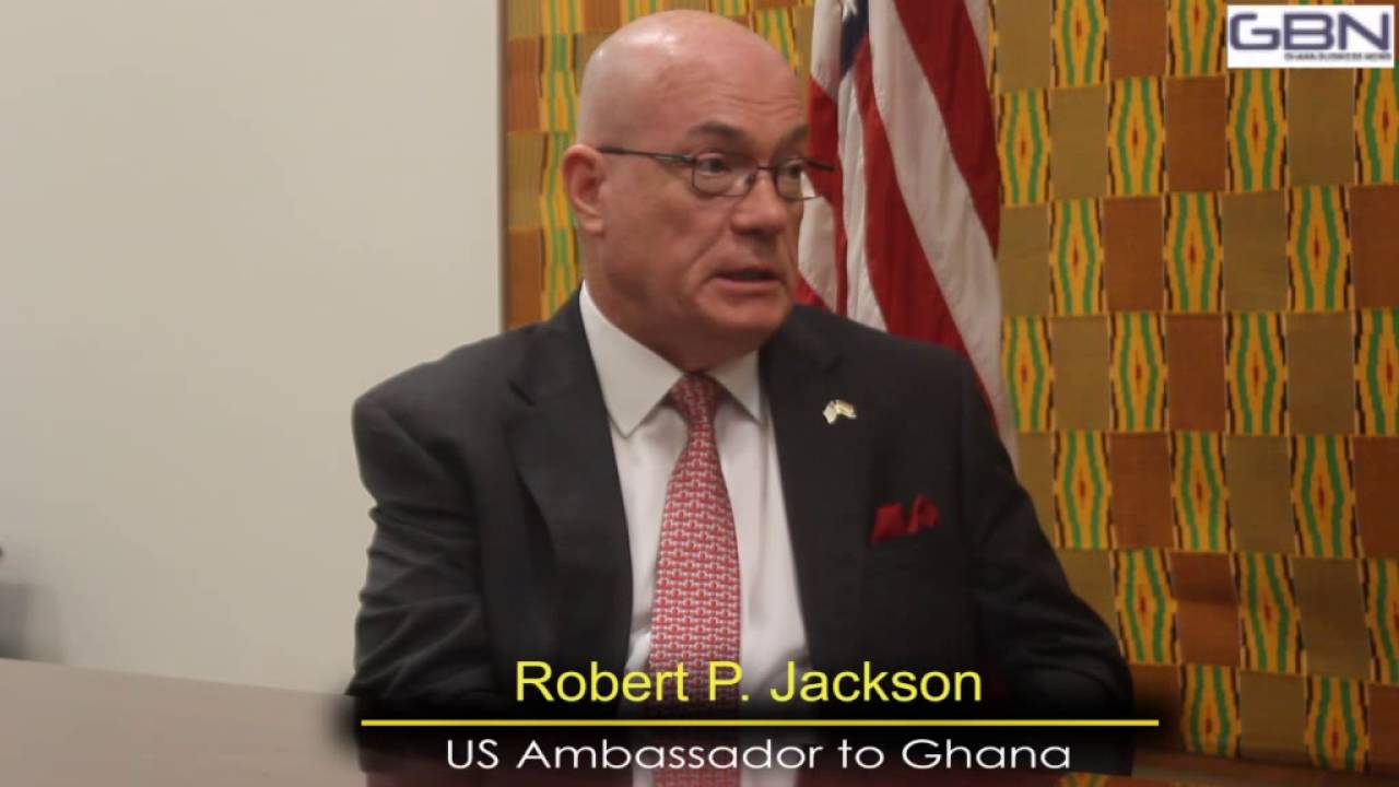 I'm proud of increasing trade in Ghana - US Ambassador