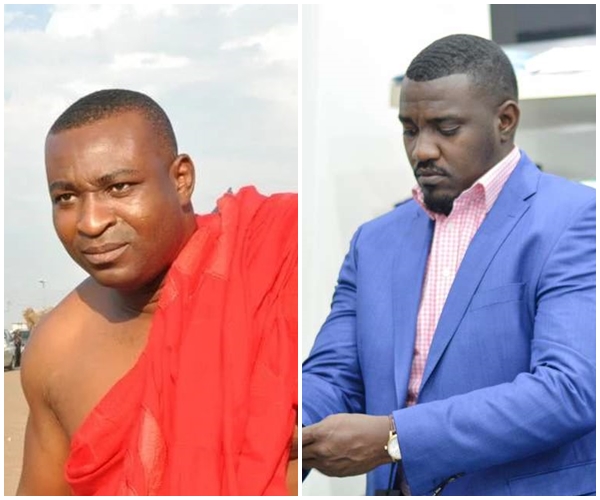 John Dumelo is an opportunist and a lazy man - Wontumi