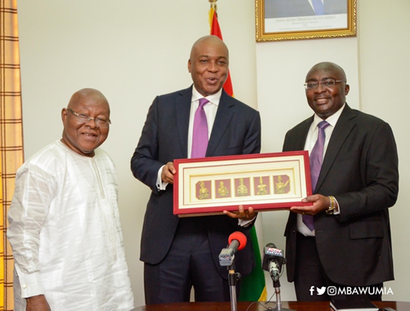 Keep Up The Good Work – Nigeria’s Speaker Commends Akufo-Addo Govt