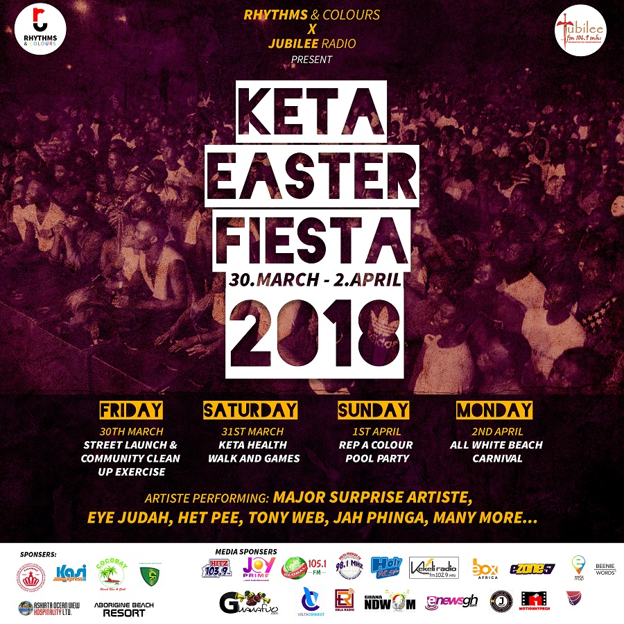Keta to host thousands for Relaunch of the biggest Keta Easter Fiesta