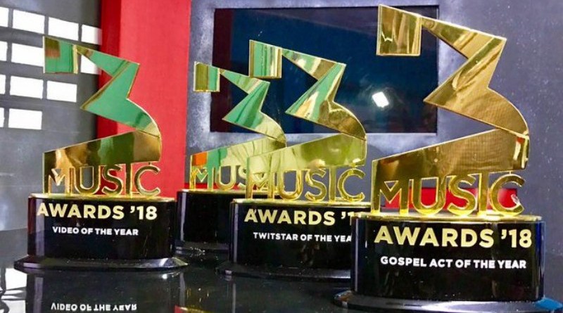 Shatta Wale, Sarkodie and Stonebwoy win big at 3 Music Awards