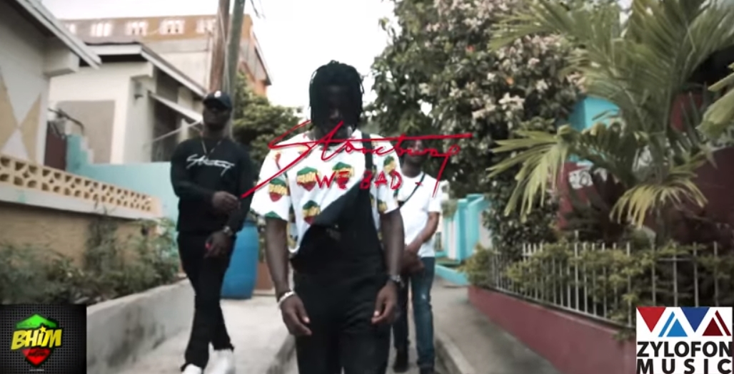 Stonebwoy releases music video for 'We Bad (Don 45)'