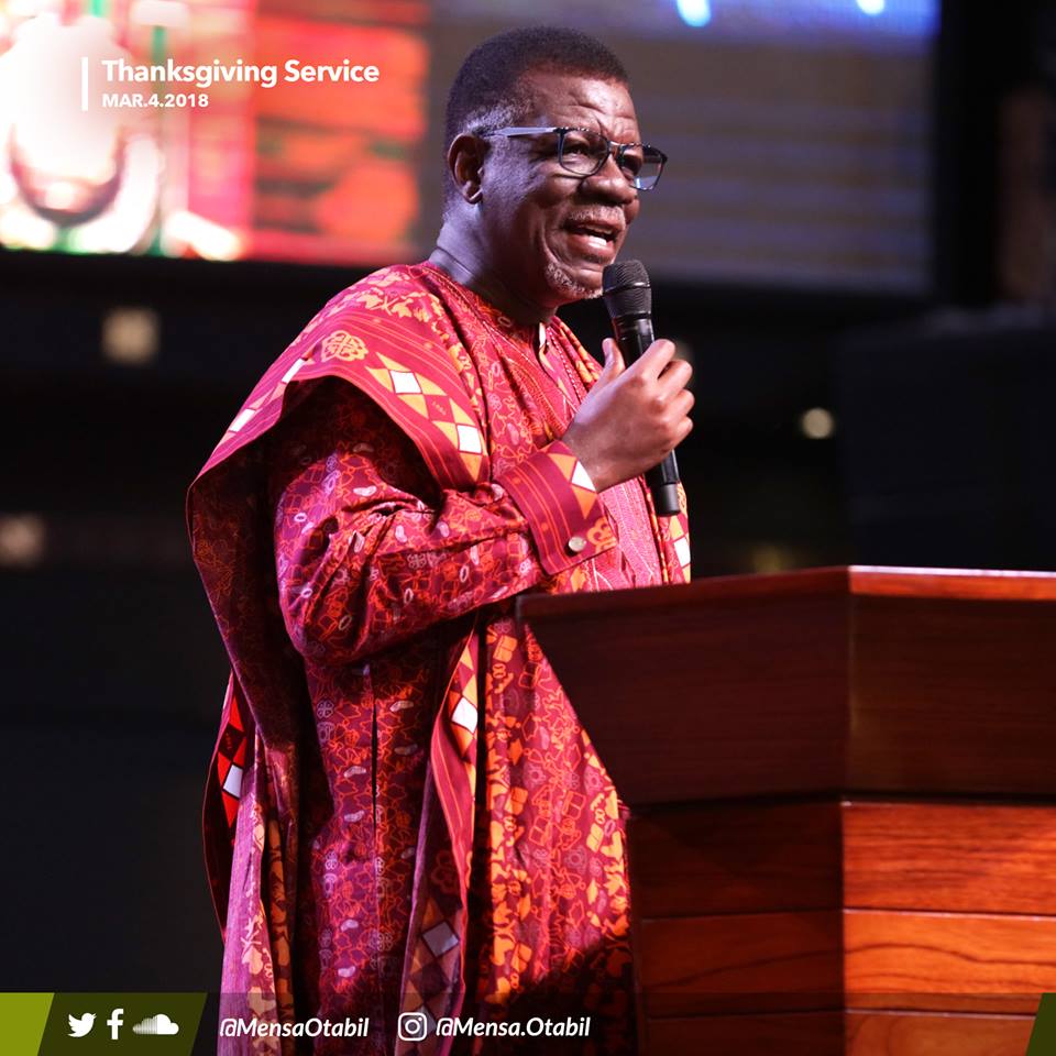 The excellence we had as Ghanaians is all gone - Mensa Otabil