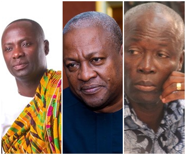 22 Ministers under Mahama's Administration in double salary scandal