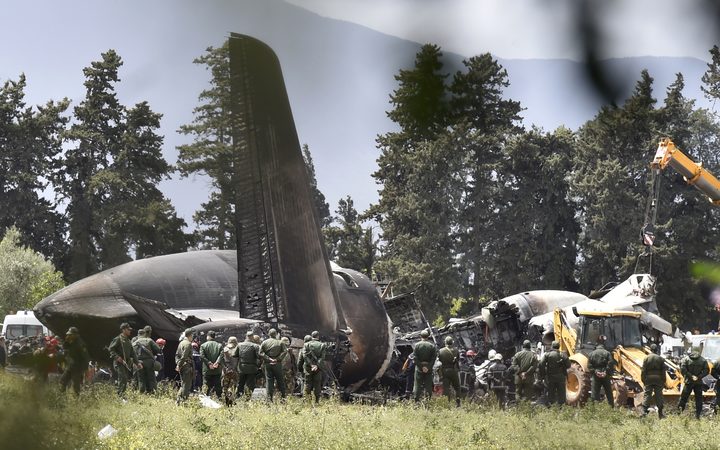 Algeria - 257 killed as military plane crashes near capital Algiers