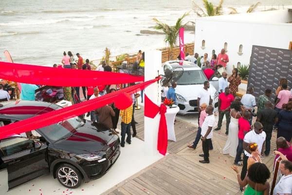 Alliance Motors Ghana Launches Jaguar E-PACE In Style
