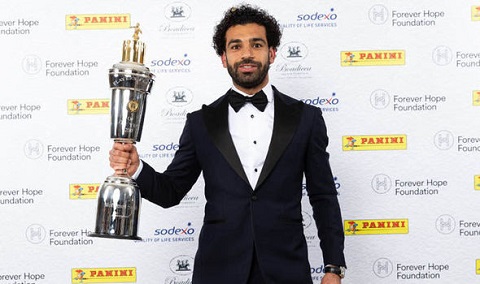 CAF President congratulates Salah for PFA honour