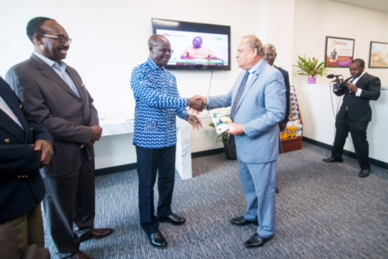 Come and invest in Mauritius - Ambassador urges Groupe Nduom