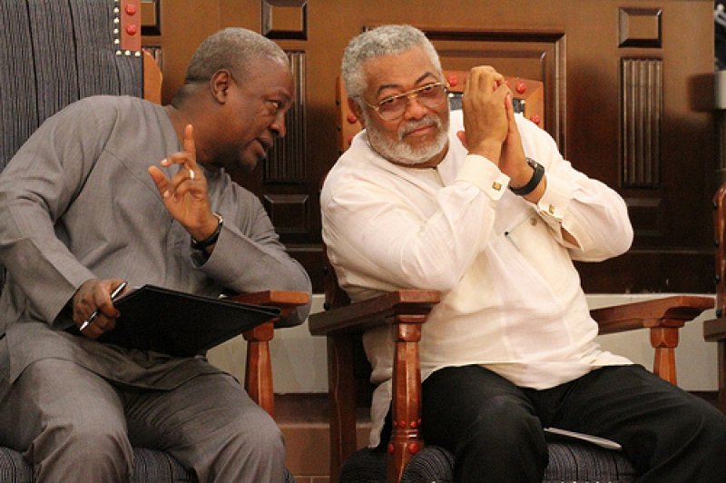 ‘Don’t insult Rawlings’ – Mahama to NDC members