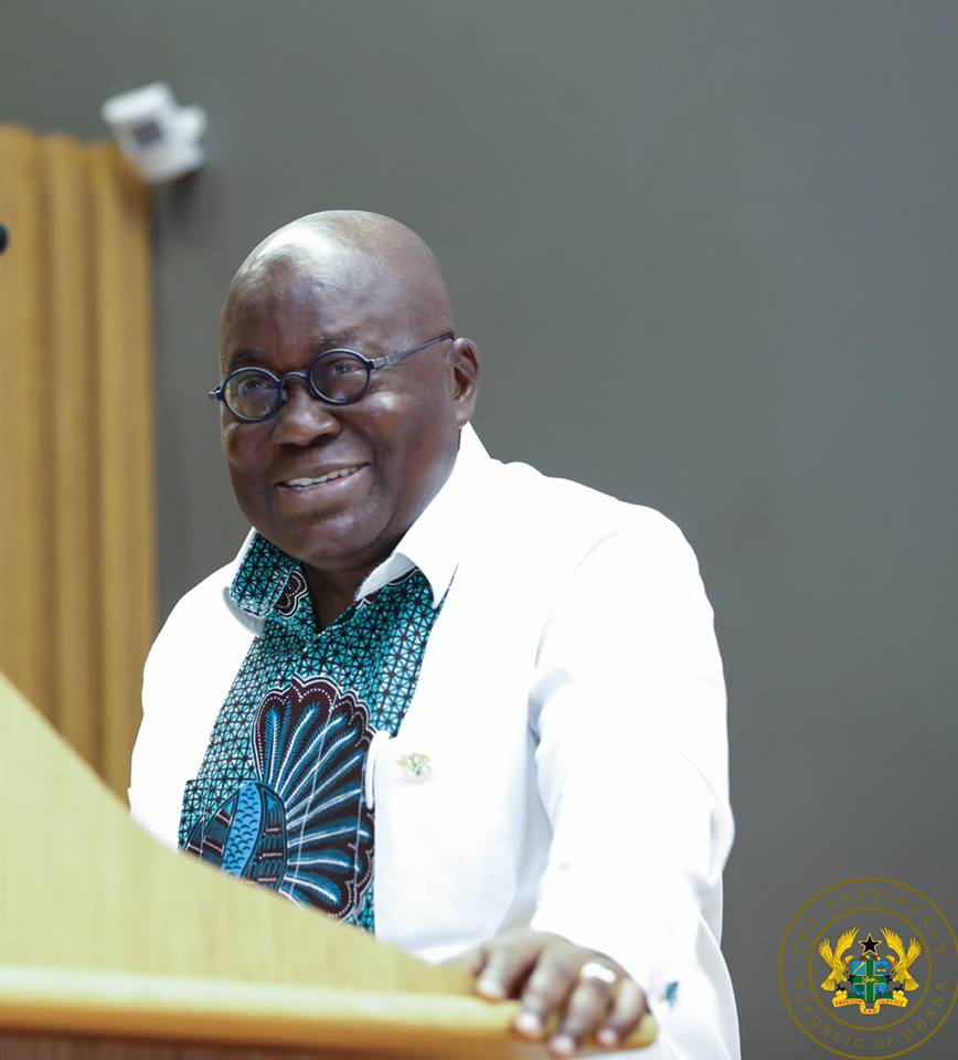 I’ll rather have a reckless media than a sycophantic one – Akufo-Addo