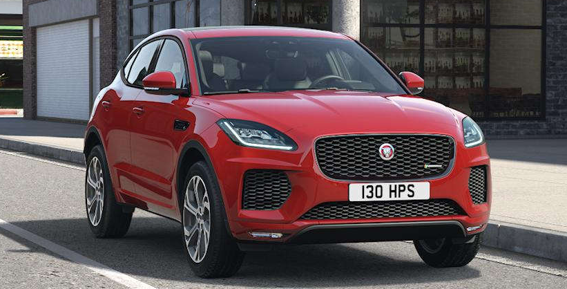 Joselyn Dumas Is The First Jaguar E-PACE Owner In Ghana