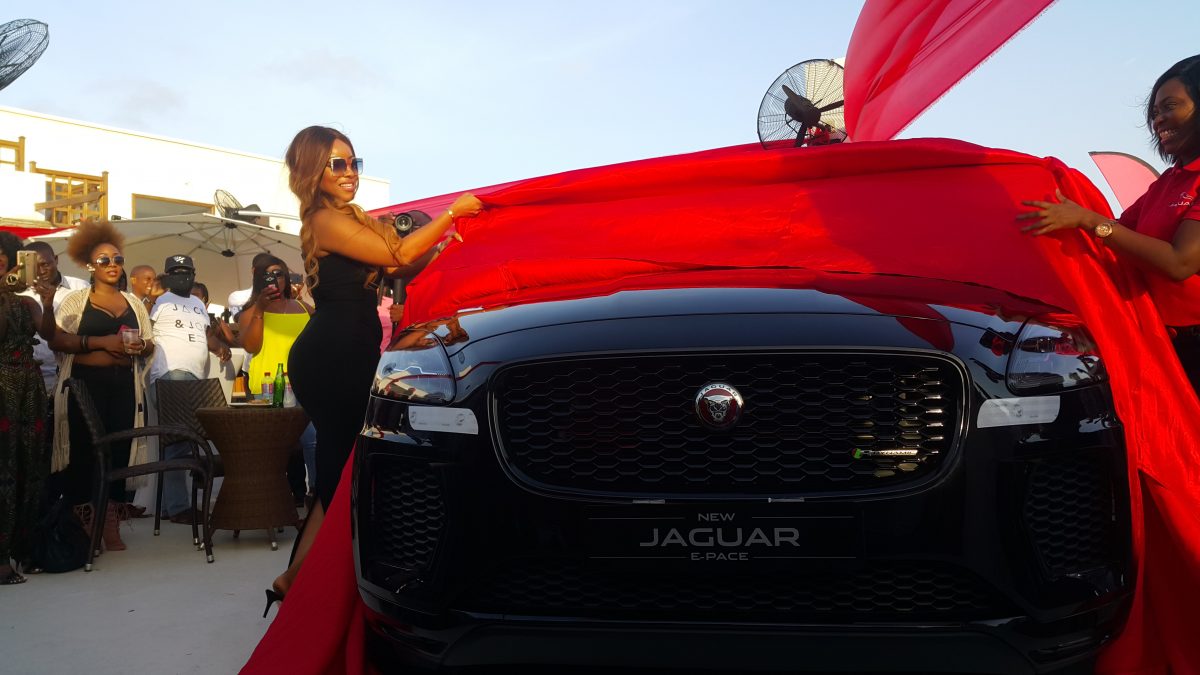 Meet The New Jaguar E-Pace Drive With Pro Infotainment System