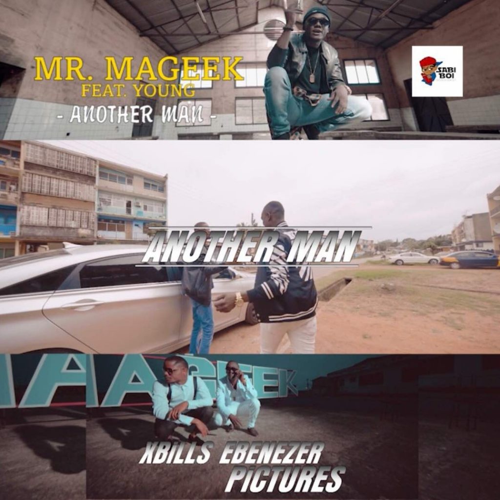 Video: Mr. Mageek - Another Man ft. Young