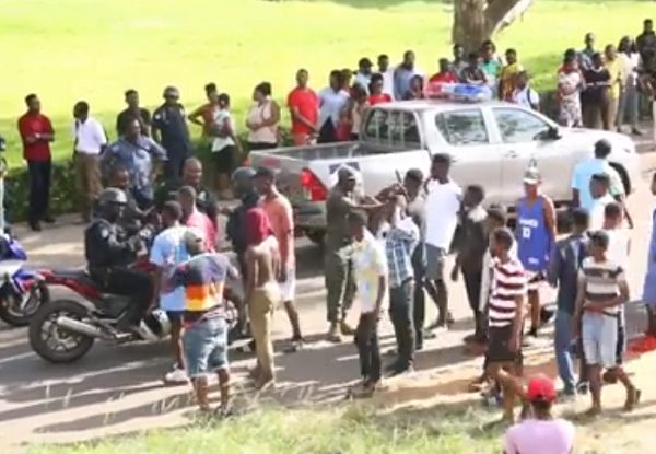 One injured, 10 arrested as Vandals clash with Katanga