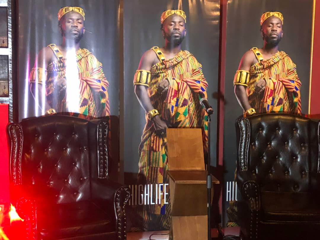 Photos: Bisa K'dei Launches High-Life Konnect Album
