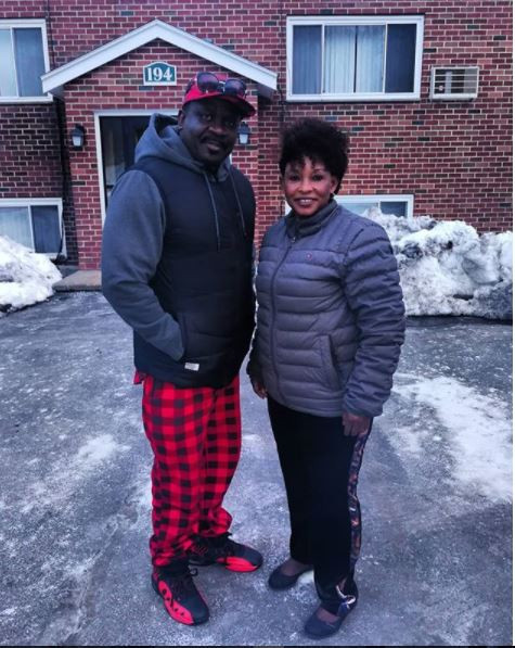 Photos: Kyeiwaa toning her body with good life in US
