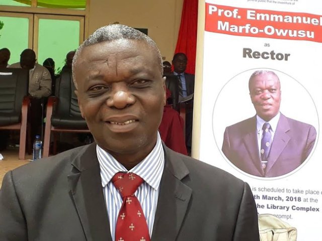 Wa Poly Rector returns to campus today in defiance of workers protest