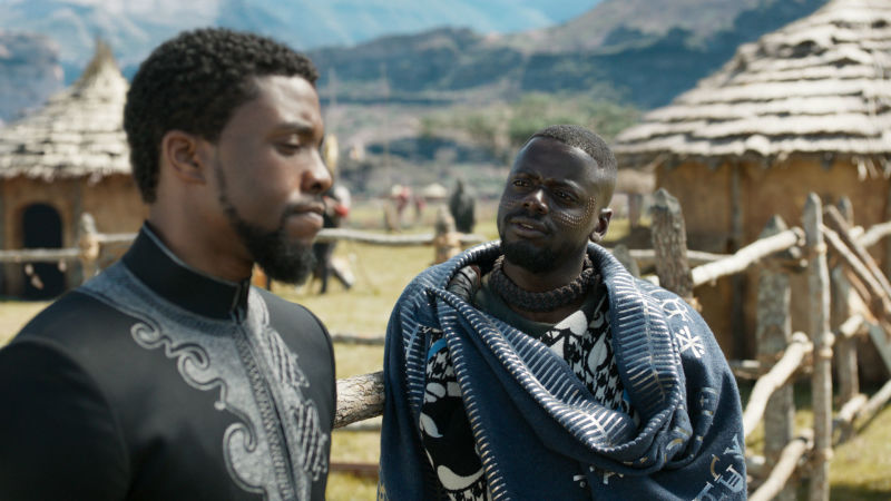 Wakanda Gears Up For Battle In New 'Avengers: Infinity War' TV Spot