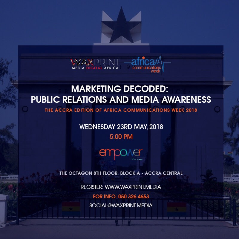 WaxPrint Media Hosts the Accra Edition of Africa Communications Week 2018