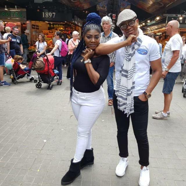 Angel Obinim and wife spend vacation in Spain