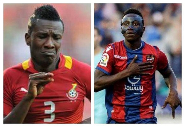 Asamoah Gyan cautions Emmanuel Boateng over current form