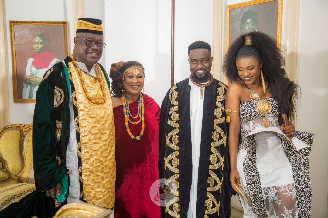 Becca promotes rich African culture in new video starring Sarkodie, Fritz Baffour, Others