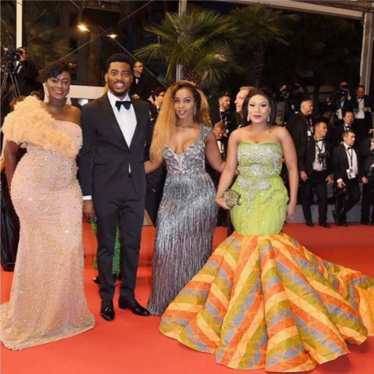Photos: Ghana meets Nigeria at the 2018 Cannes Film Festival