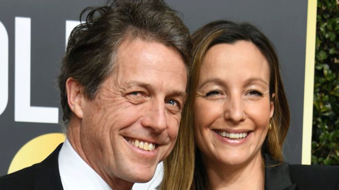 Actor Hugh Grant to marry for the first time at 57