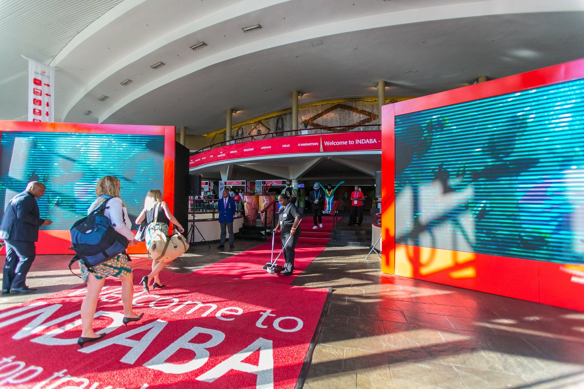 #Indaba2018: Africa’s Biggest Travel and Trade Show kicks off with BONday