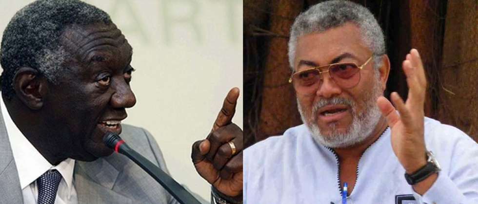 Kufuor is evil, Mahama a corrupt leader - Rawlings