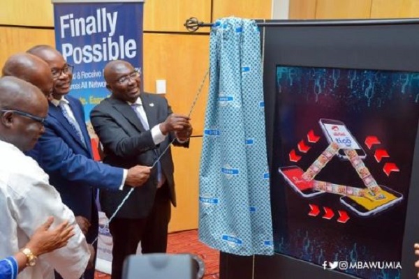 VP Bawumia Launches Mobile money payment interoperability system