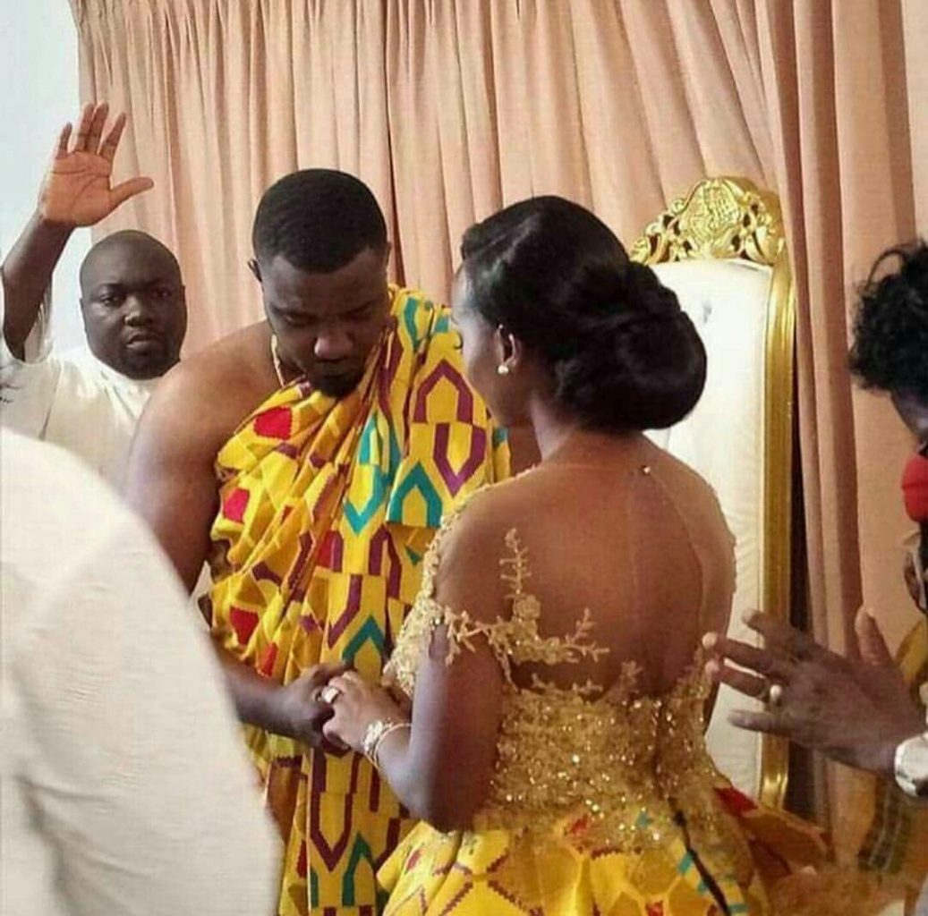 Photos from actor John Dumelo’s traditional marriage ceremony