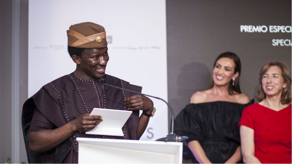 Porcelanosa Awards: Nana Kwame Bediako Picks Award For Best African Project
