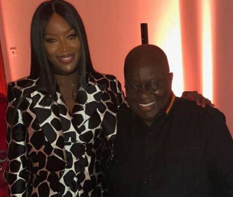 Stormzy, Naomi Campbell, Others attend London dinner in honour of Akufo-Addo