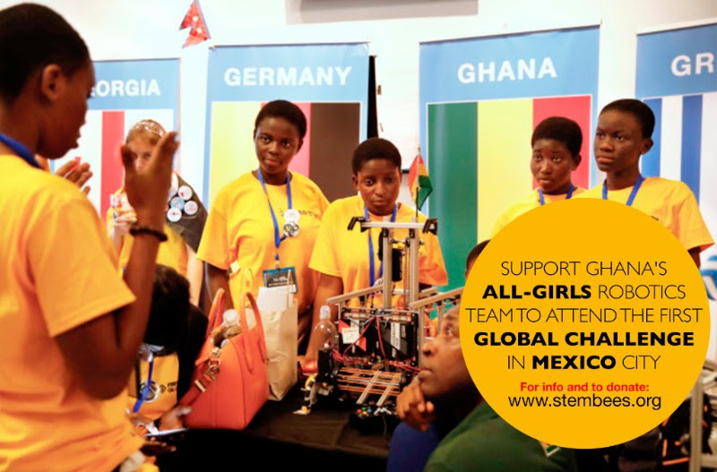 All-Girls Robotics Team to Participate in International Competition in Mexico